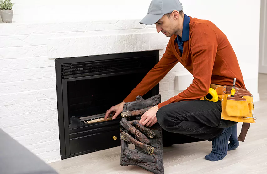 Wood Fireplace Repair in San Clemente, CA